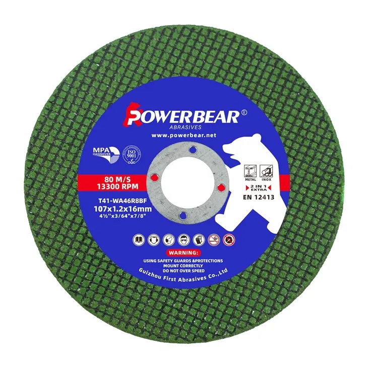 Potong Cakera Untuk Keluli Tahan Karat