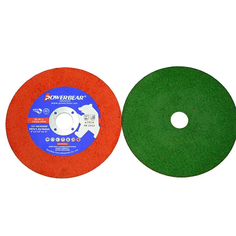 Cakera Pemotong Keluli Tahan Karat